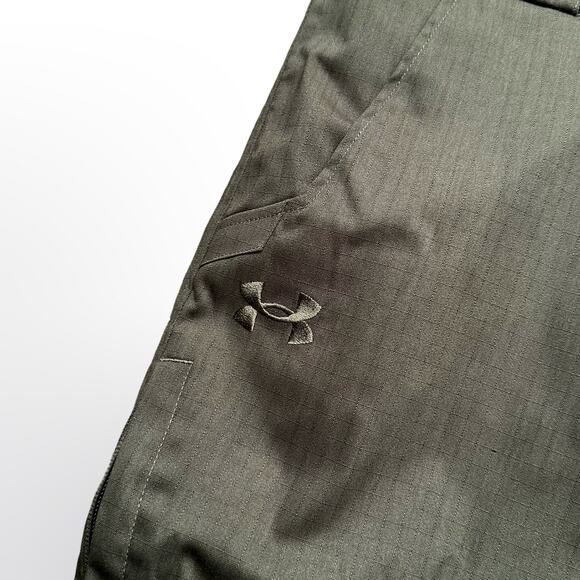 Under Armour Men's Tactical Elite Flat Front Pants Green 36x32 NWT 1379201-390 - Picture 4 of 11